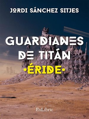 cover image of Guardianes de Titán. Éride